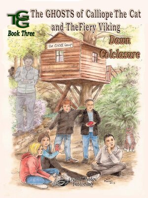 cover image of The Ghost Group, Book Three